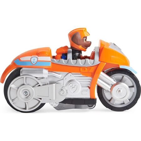 Pat patrouille - vehicule + figurine amovible rocky moto pups paw patrol -  moto rétrofriction - 6060545 - jouet enfant 3 ans et + - La Poste
