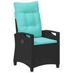 vidaXL Chaise de jardin 56 x 64 x 94 cm acier
