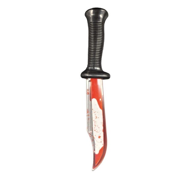 Couteau ensanglanté pour deguisement