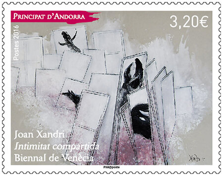 Andorre - Biennal de Venecia - J.Xandry