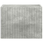 vidaXL Meuble TV mural Béton 60 x 31 x 29.5 cm Bois d'ingénierie