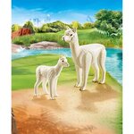 Playmobil - 70350 - alpaga et son petit