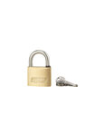 THIRARD - Cadenas à clé Mach 3  laiton  extérieur  anse acier  60mm  2 clés - THIRARD