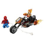 76335 Spider-Man et sa moto contre Ghost Rider ® Marvel Super Heroes