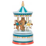 Boite a musique Carrousel à chevaux Cirque
