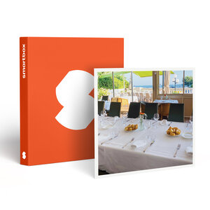 SMARTBOX - Coffret Cadeau Repas gourmand 5 plats dans un restaurant gastronomique avec vue sur la mer près de Martigues -  Gastronomie