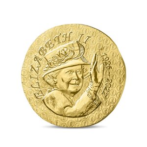 Elizabeth II Monnaie de 50€ Or