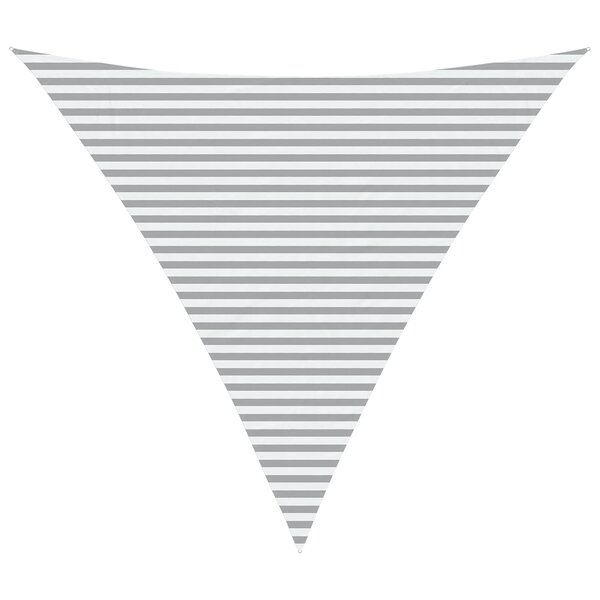 vidaXL Voile d'ombre 6 x 6 x 6 m 100   polyester Oxford Triangulaire