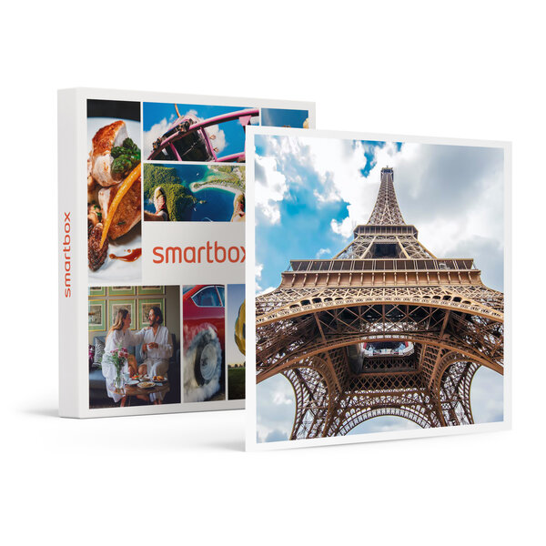 SMARTBOX - Coffret Cadeau Visite guidée du sommet de la tour Eiffel pour 2 adultes et 1 enfant -  Sport & Aventure
