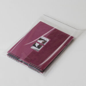 Lot de 100 sachets plastiques autocollants 250x360mm renforcés épaisseur 70µ