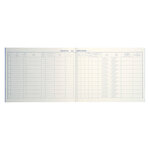 Registre du Personnel - Dim. : 24 x 32 cm, 40 pages