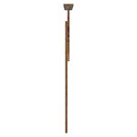 vidaXL Tête de lit Bois Ancien 90 cm Bois d'ingénierie