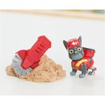 Spin Master 6066685 - Rubble & Crew - Set de figurines Solid Charger & Wheeler