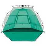 vidaXL Tente de plage 2 personnes libération rapide imperméable