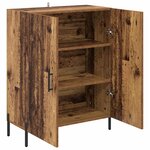 vidaXL Buffet Bois ancien 69 5 x 34 x 90 cm Bois d'ingénierie