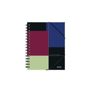 LEITZ Cahier Executive Be Mobile - A5 - Ligné - Spiralé