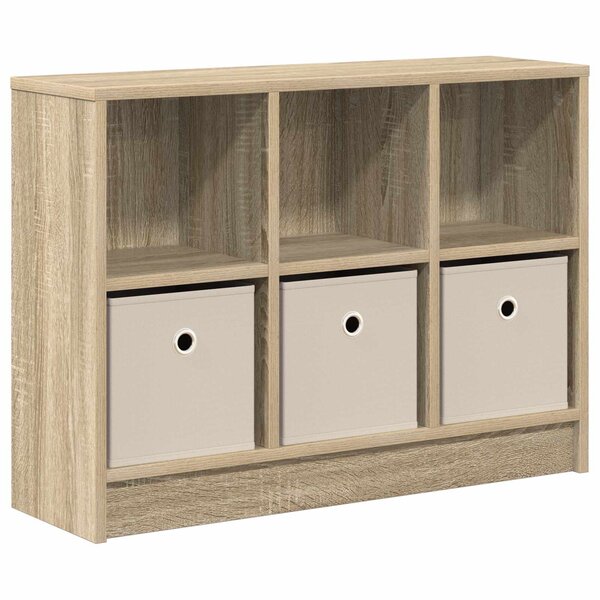 vidaXL Buffet Chêne Sonoma 73 5 x 22 5 x 53 5 cm