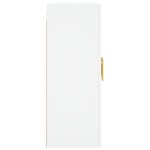 vidaXL Armoire murale blanc 69 5x34x90 cm