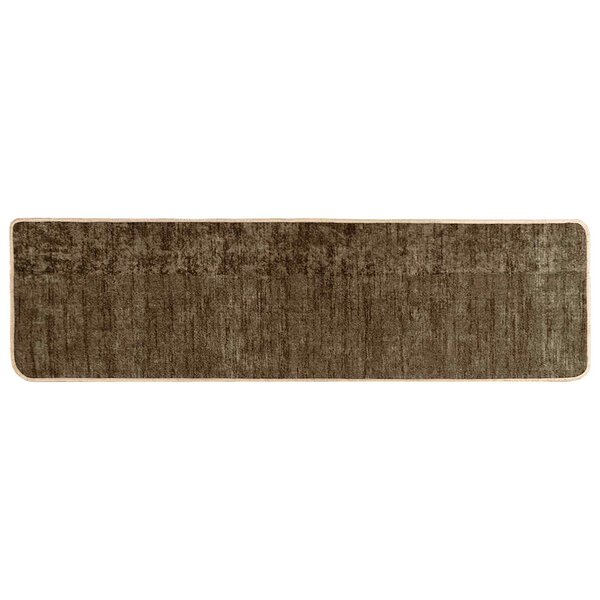 vidaXL Coureur de Tapis MARSA Vert forêt 100 x 400 cm Polyester et PVC