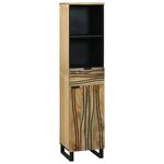 vidaXL Buffet de salle de bain 38x33 5x160 cm en bois de mangue massif