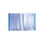 Protège-documents A4 Polypro 80 pochettes 160 vues Bleu EXACOMPTA