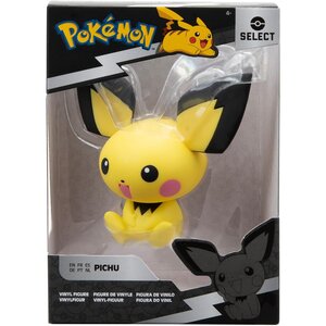 Jazwares PKW2522 - Pokémon - Figurine officielle en vinyle - Pichu