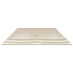 vidaXL Lattes de rechange pour sommier avec 34 lattes 2 pièces 80 x 200 cm