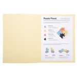 Paquet 100 chemises SUPER 210 - 24x32cm - Ivoire x 5 EXACOMPTA