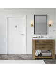 THIRARD - Disque de signalisation WC Handicapé   à visser  inox brossé  marquage noir  Ø76mm - THIRARD