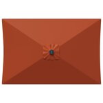vidaXL Parasol de jardin 200 x 300 cm Polyester Rectangulaire