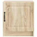 vidaXL Cabinet de chevet 2 Pièces Chêne Sonoma 43 x 34 5 x 47 cm