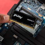 Mémoire Kingston FURY Impact 8 Go DDR4 3200 MHz CL20