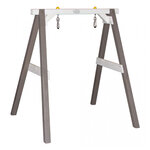 AXI Baby Swing Gris et blanc avec siege Gris et blanc