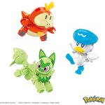 Mattel HPX92 - Mega Pokémon - Coffret construction