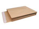 Lot de 20 enveloppes pochettes kraft armé à soufflet marron 280 x 365 + 50 mm