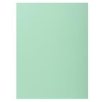 Paquet 100 chemises 1 rabat SUPER 160 - 24x32cm - Vert clair x 5 EXACOMPTA