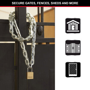 Cadenas en laiton massif à clé idéal pour sécuriser portails abris de jardin 70 x 38 x 20 mm