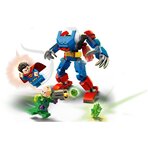 LEGO DC 76302 — Le robot de Superman contre Lex Luthor (2 minifigurines  dès 6 ans)
