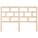 vidaXL Tête de lit 146x4x100 cm Bois massif de pin