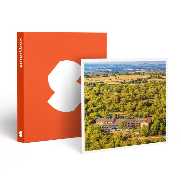 SMARTBOX - Coffret Cadeau 2 jours d'escapade en hôtel 4* à Rocamadour -  Séjour