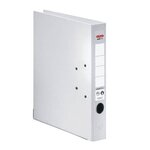 Classeur à levier maX.file Protect Plus Polypro Int / Ext Dos de 50 mm Blanc HERLITZ