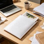 Lot 100 enveloppes bulles blanches – 4 tailles (4 × 25)