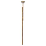 vidaXL Tête de lit Chêne fumé 80 cm Bois d'ingénierie