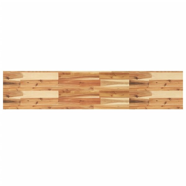 vidaXL Étagère flottante 160x30x4 cm acacia massif finition à l'huile