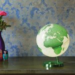 Globe terrestre lumineux Light & Colour Ø 30 cm - Vert