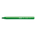 LOT de 22 Marqueur Fluorescent Milan Junior - Pointe Biseautée 1 - 4mm - Couleur Vert