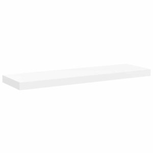 vidaXL Étagère flottante murale blanc 80x23 5x3 8 cm MDF