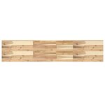 vidaXL Dessus de table 120x30x4 cm rectangulaire bois massif d'acacia