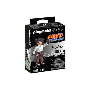 Figurine Tenten de Naruto Shippuden - Personnage PLAYMOBIL