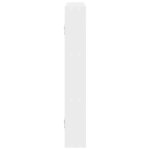 vidaXL Étagère murale blanc 43x9x60 cm bois d'ingénierie